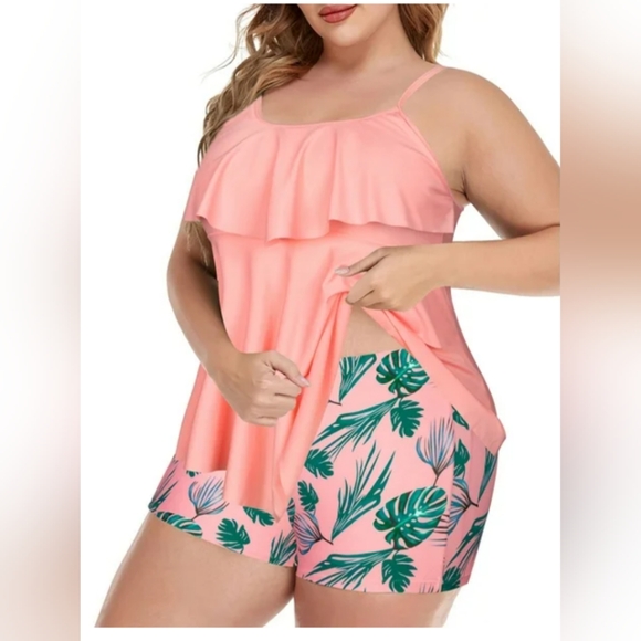 Amazon Other - Amazon Women's 2 piece Swimsuit Size XL